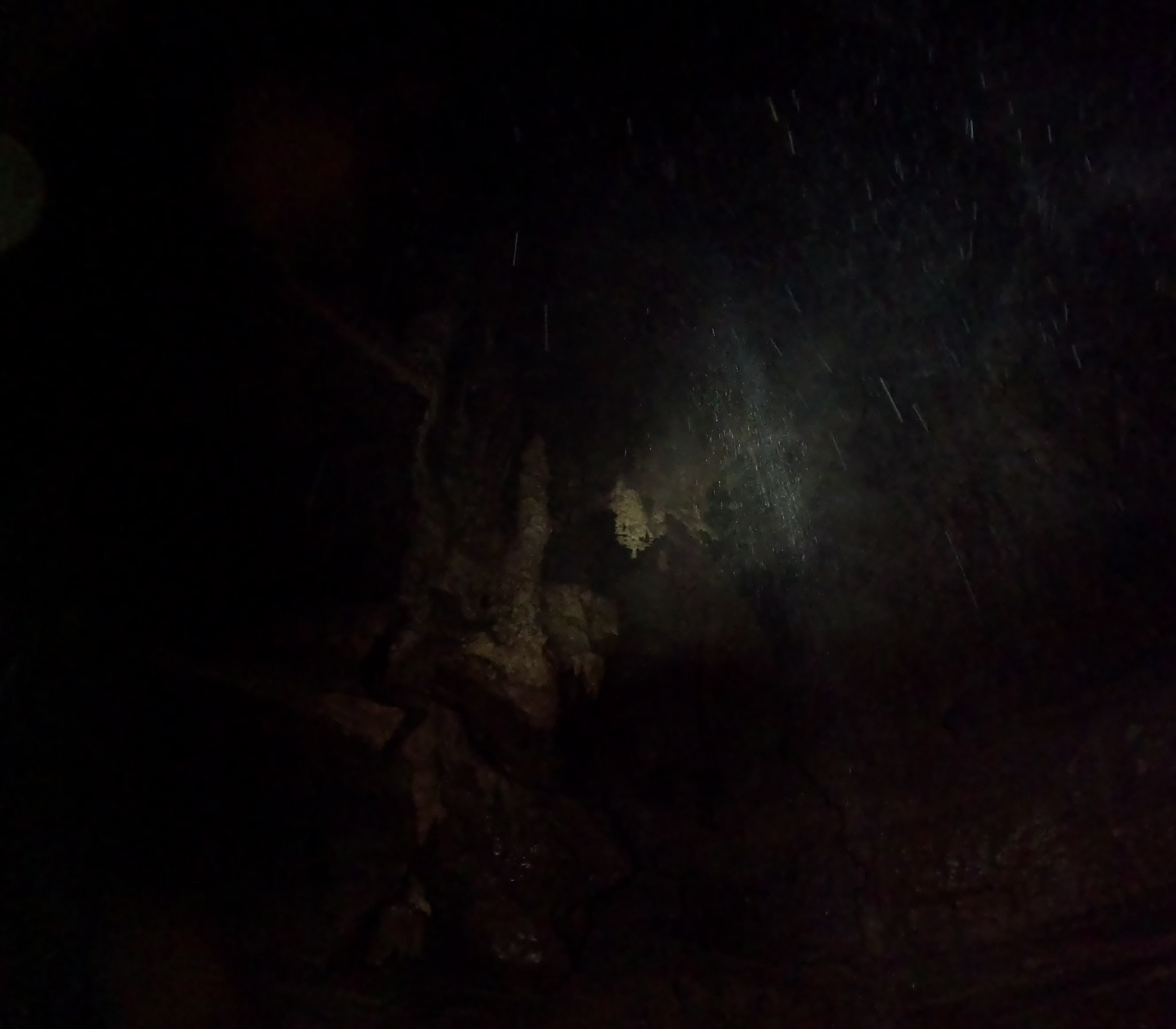 100 foot Waterfall Room in Ennis Cave